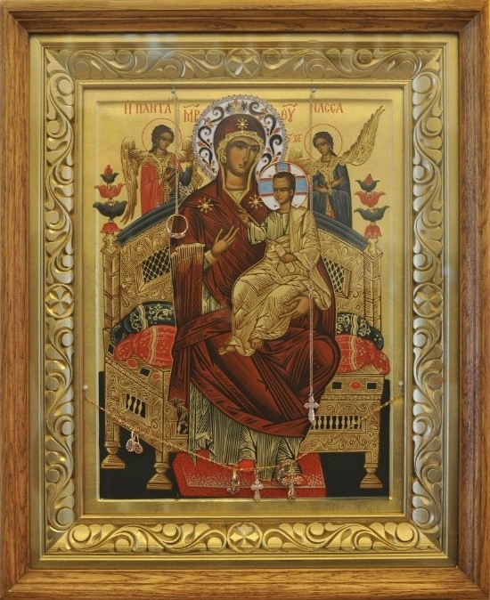 икона Пресвятой Богородицы «Всецарица»