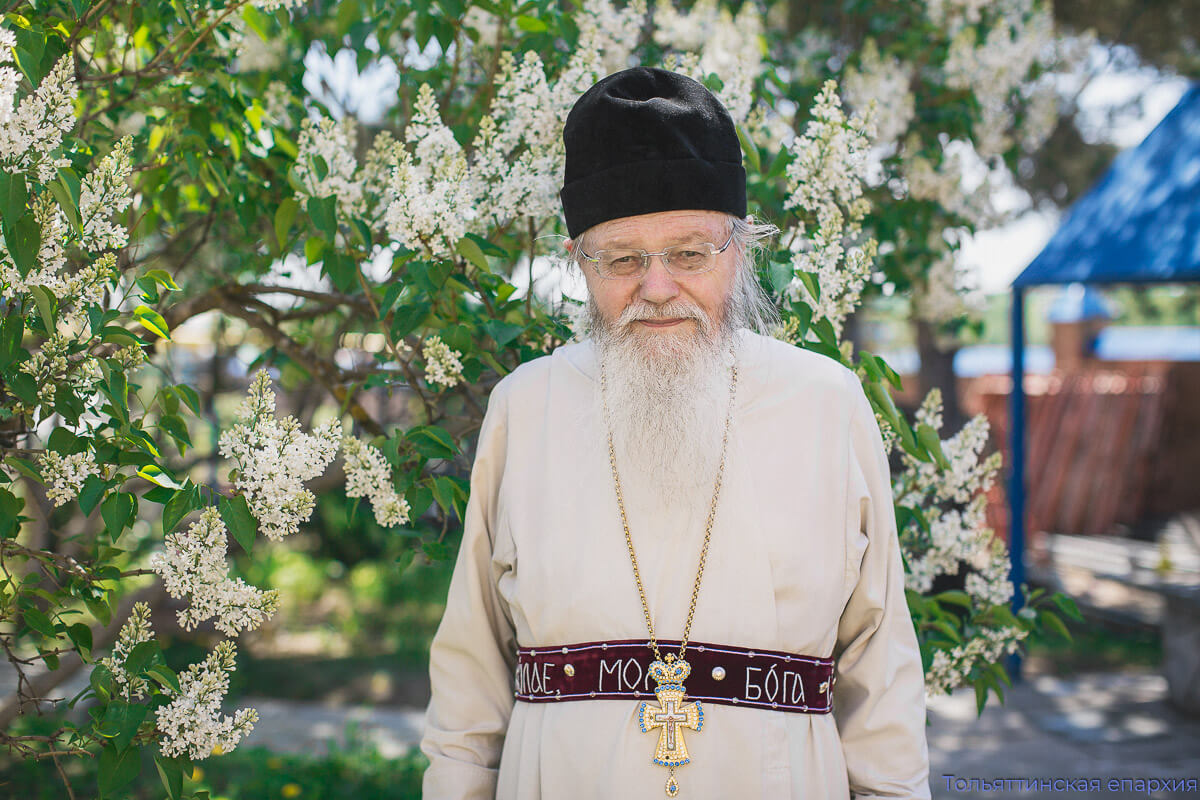 Владимир Легач протоиерей